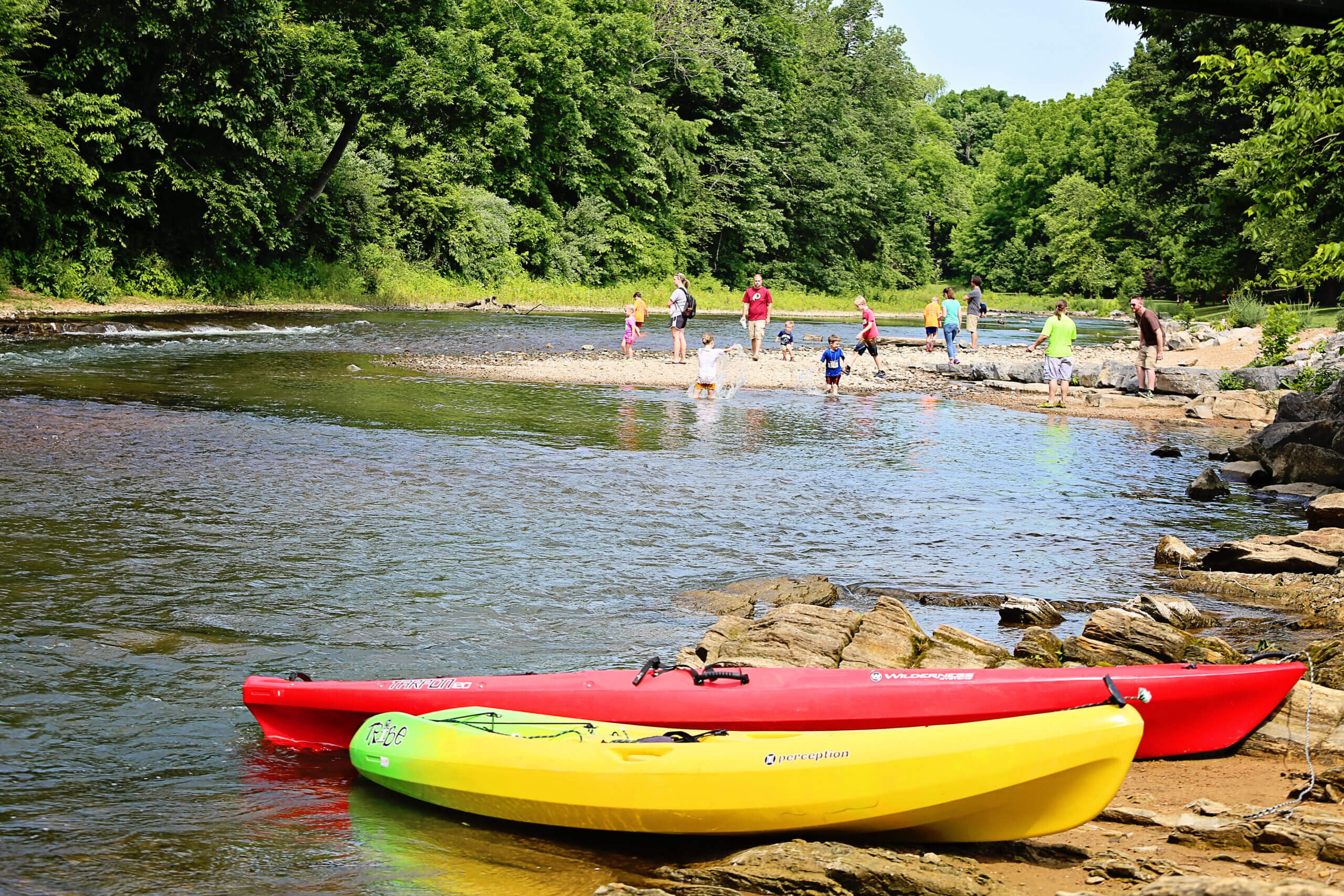 Beautiful Waters: Paddling and Water Sports Along the Beerwerks Trail