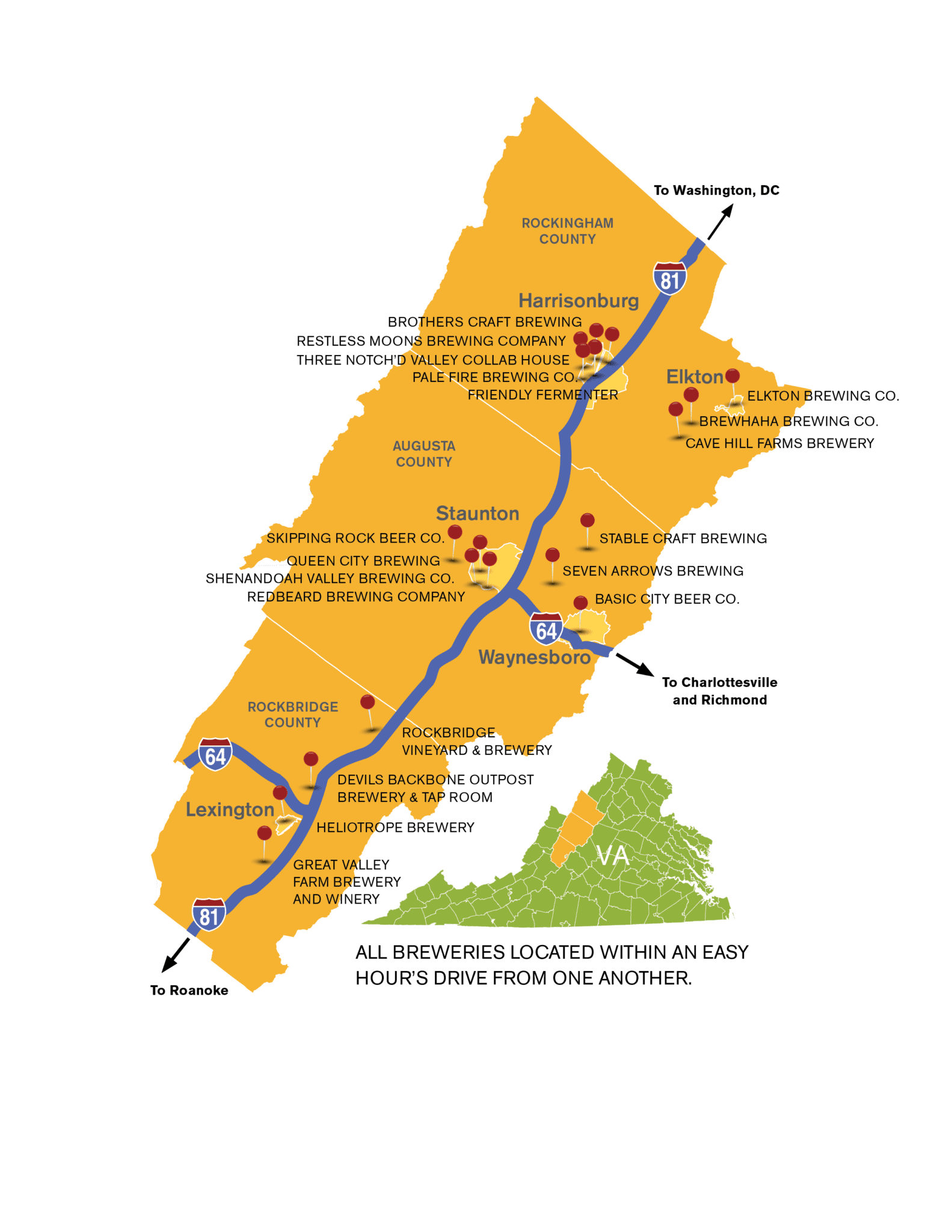 Top 5 Ways to Be a Shenandoah Valley Trailblazer Shenandoah Beerwerks