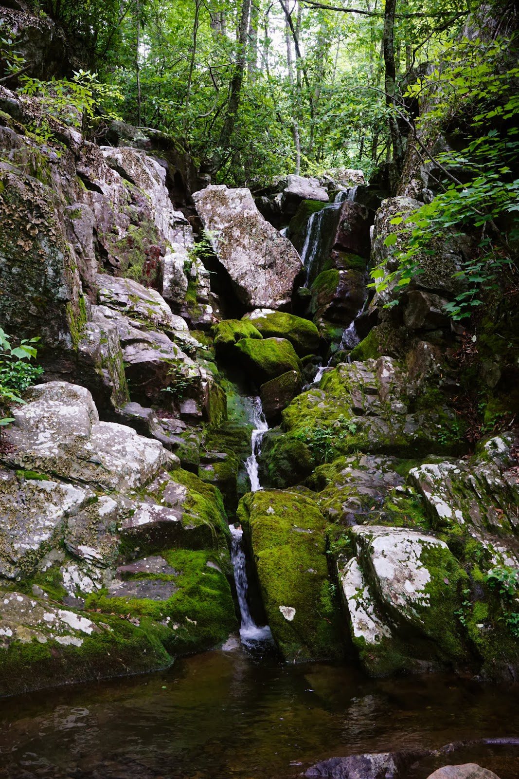 White Rock Falls