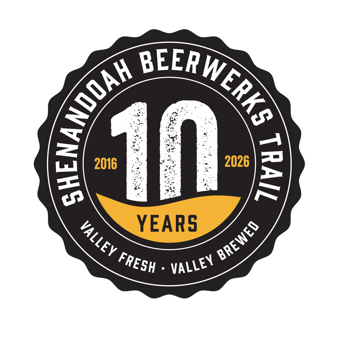 beerwerks 10 year logo